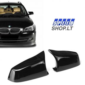 BMW 5 (E60-E61) LCI veidrodėlių gaubtai